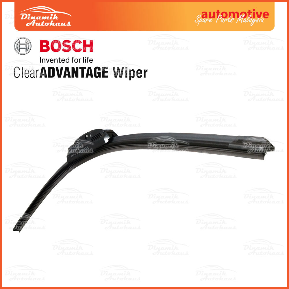 Perodua Ativa Car Auto Front Windshield Wiper Size 21" & 14" Inch (1 Pair) Bosch Clear Advantage Wiper BCA2114